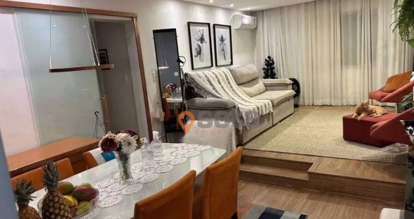 Apartamento, 139 m² - venda por r$ 700.000,00 ou aluguel por r$ 4.200,00/mês - jardim são dimas - são josé dos campos/sp