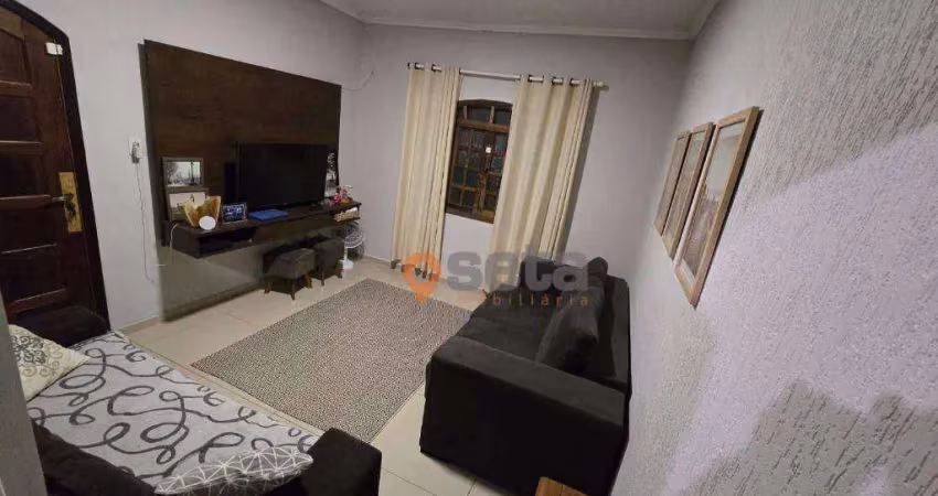 Casa à venda, 70 m² por r$ 400.000,00 - jardim colonial - são josé dos campos/sp
