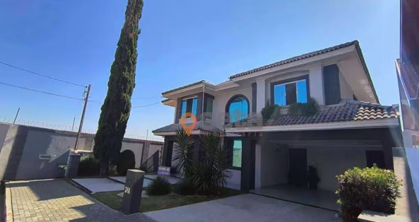 Casa com 6 dormitórios à venda, 350 m² por r$ 3.700.000,00 - jardim aquarius - são josé dos campos/sp