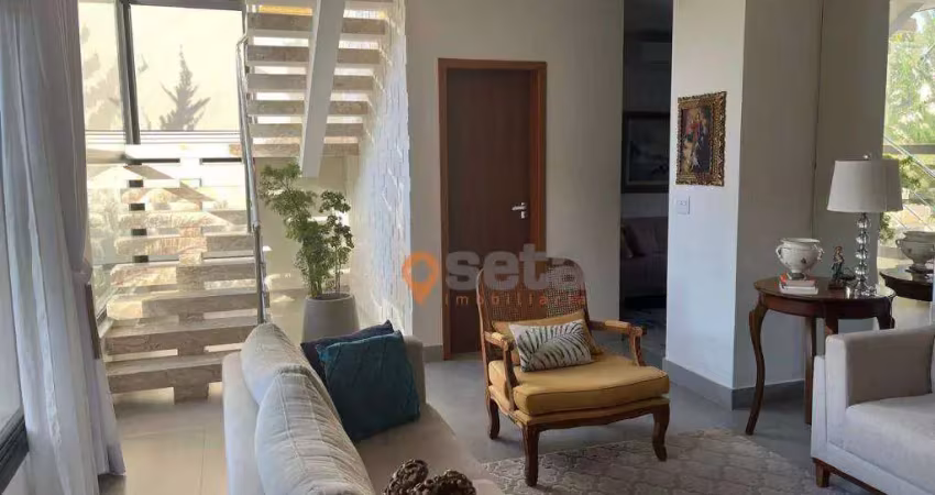 Casa com 4 dormitórios para alugar, 276 m² por r$ 15.000,00/mês - urbanova - são josé dos campos/sp
