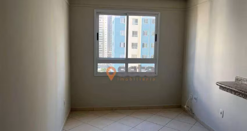 Apartamento com 1 dormitório para alugar, 40 m² por r$ 2.420,00/mês - jardim esplanada ii - são josé dos campos/sp