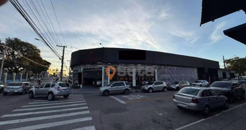 Ponto para alugar, 540 m² por r$ 17.000,00/mês - jardim satélite - são josé dos campos/sp