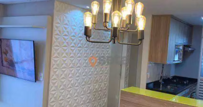 Apartamento com 2 dormitórios para alugar, 52 m² por r$ 2.437,17/mês - jardim pararangaba - são josé dos campos/sp