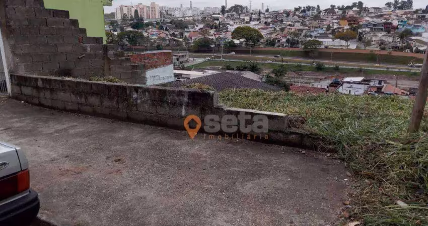 Terreno à venda, 140 m² por r$ 75.000,00 - parque dos príncipes - jacareí/sp