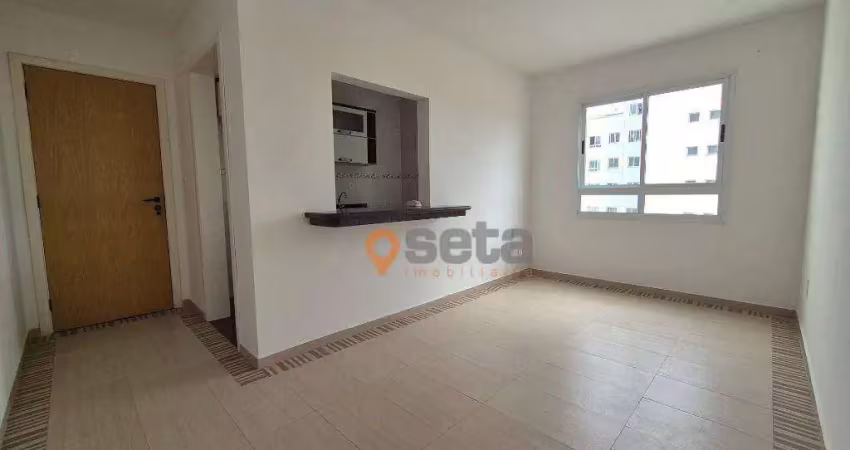 Apartamento para alugar, 52 m² por r$ 2.161,72/mês - jardim esplanada ii - são josé dos campos/sp