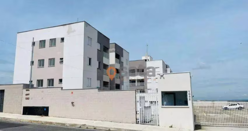 Apartamento com 2 dormitórios à venda, 54 m² por r$ 287.000,00 - jardim colonial - são josé dos campos/sp