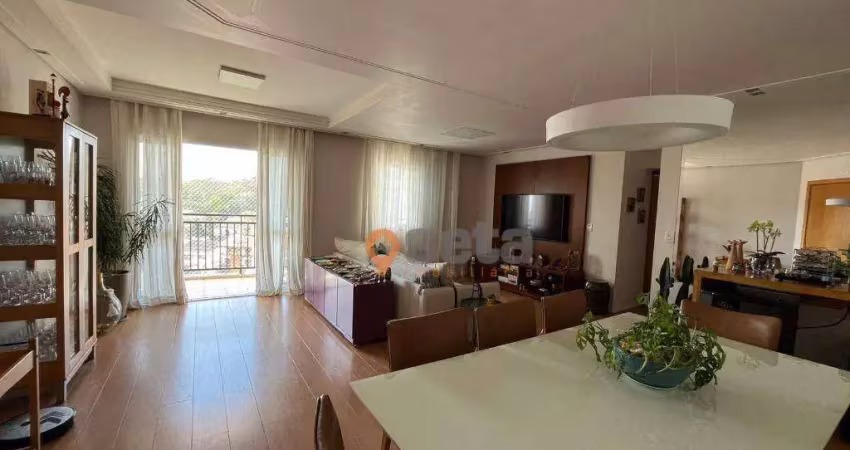 Apartamento, 120 m² - venda por r$ 1.300.000,00 ou aluguel por r$ 6.240,00/mês - jardim esplanada ii - são josé dos campos/sp