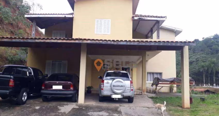 Casa com 7 dormitórios à venda, 390 m² por r$ 1.000.000,00 - freitas - são josé dos campos/sp