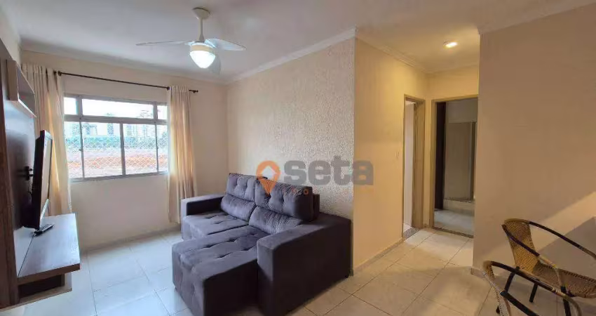 Apartamento com 2 dormitórios para alugar, 48 m² por r$ 2.890,00/mês - jardim alvorada - são josé dos campos/sp