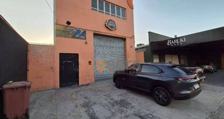 Ponto para alugar, 120 m² por r$ 9.208,00/mês - jardim alvorada - são josé dos campos/sp