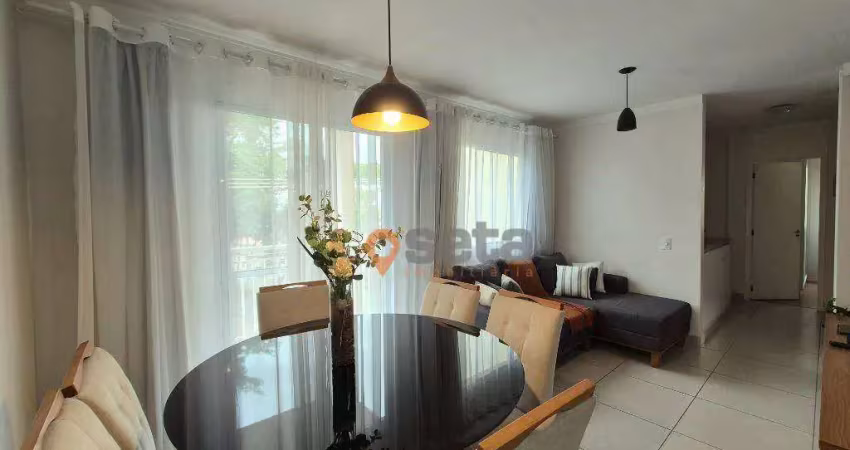 Apartamento com 3 dormitórios à venda, 65 m² por r$ 450.000,00 - jardim sul - são josé dos campos/sp