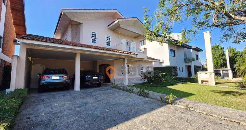 Casa com 3 dormitórios à venda, 243 m² por r$ 2.500.000,00 - conjunto residencial esplanada do sol - são josé dos campos/sp