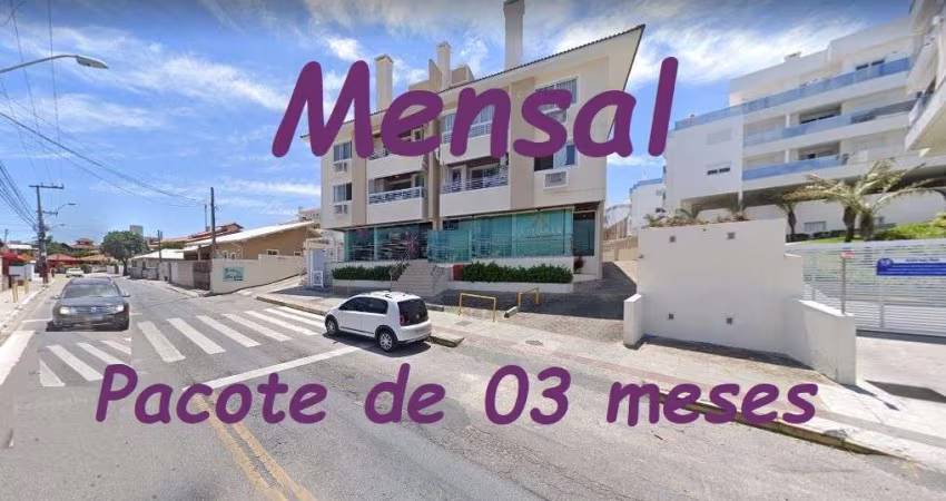 Apartamento com 1 quarto  para alugar, 50.00 m2 por R$2935.00  - Praia Do Santinho - Florianopolis/SC