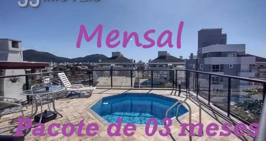 Cobertura com 2 quartos  para alugar, 190.77 m2 por R$4200.00  - Ingleses Do Rio Vermelho - Florianopolis/SC