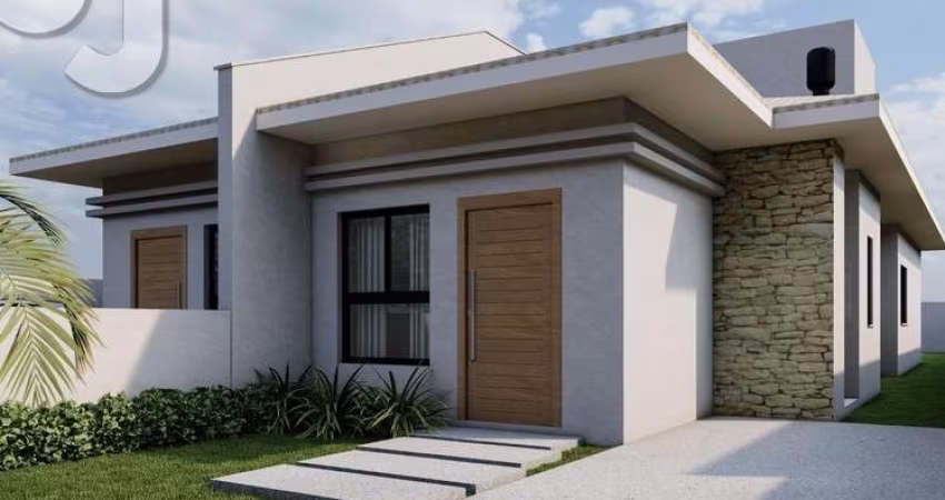Casa nova loteamento Alameda
