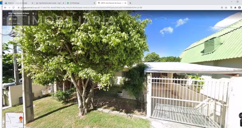 Casa residencial com 2 quartos  à venda, 165.00 m2 por r$960000.00  - ingleses do rio vermelho - florianopolis/sc