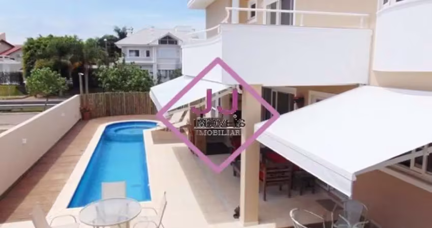 Casa residencial com 4 quartos  à venda, 436.00 m2 por r$6300000.00  - jurere - florianopolis/sc