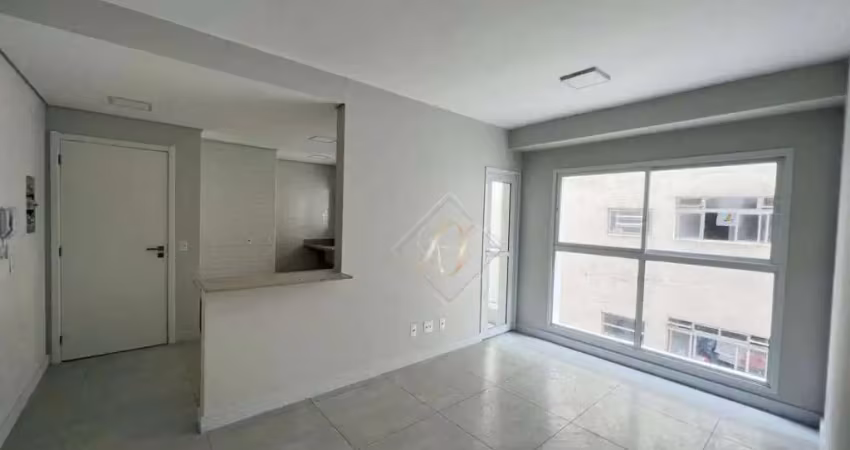 À 50 metros da praia da aparecida, prédio novo com lazer na cidade de santos!!!