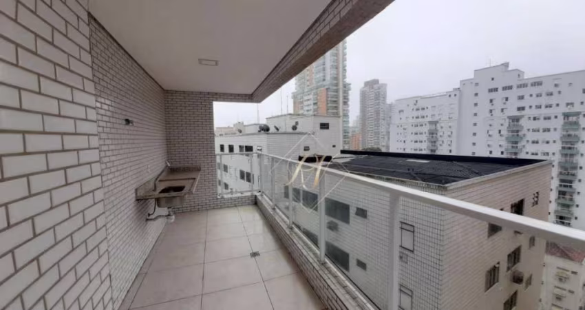 OPORTUNIDADE!!! APARTAMENTO GARDEN, SACADA NA SALA, ANDAR ALTO, LAZER COMPLETO NO BAIRRO BOQUEIRÃO EM SANTOS!!!