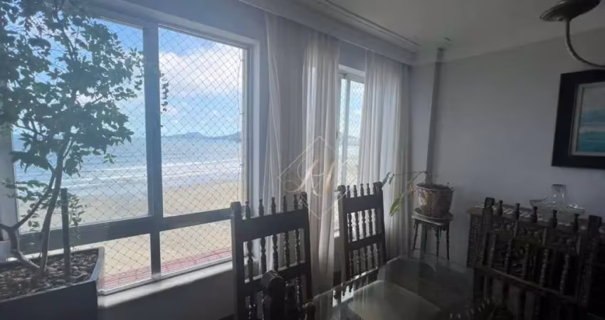 Em frente ao mar!!! excelente apartamento, 4 dormitórios, vista para o mar!!!!