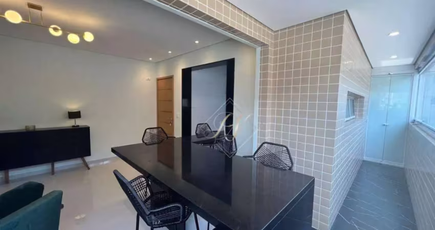 Apartamento com 2 dormitórios à venda, 91 m² - gonzaga - santos/sp !!!