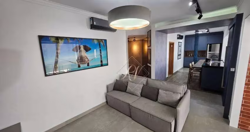 Vista mar, quadra da praia, 2 apartamentos amplos, fino acabamento, no bairro boqueirão em santos!!