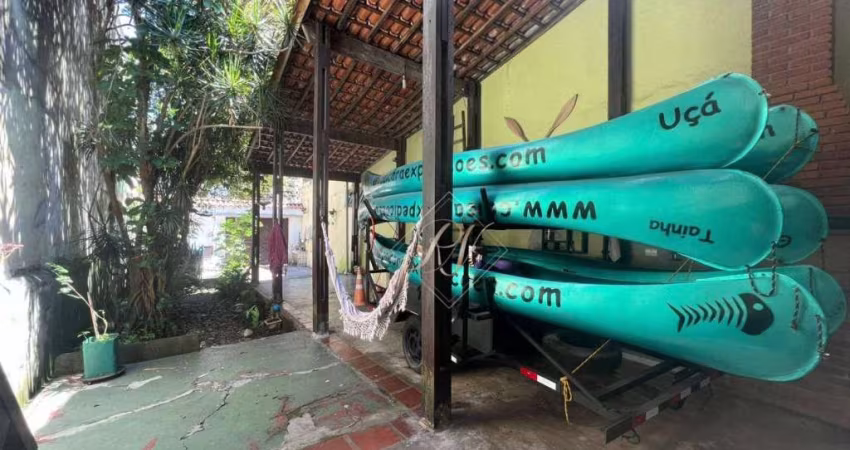 EXCELENTE CASA, 3 DORMITÓRIOS, JARDIM, GARAGEM, À 1 QUADRA DA PRAIA EM SÃO VICENTE!!