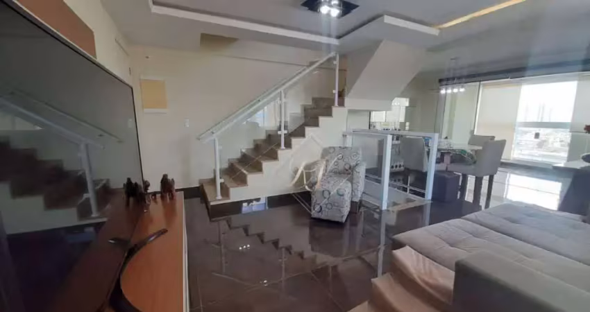Cobertura com piscina, churrasqueira, lindo acabamento no centro de são vicente!!!!