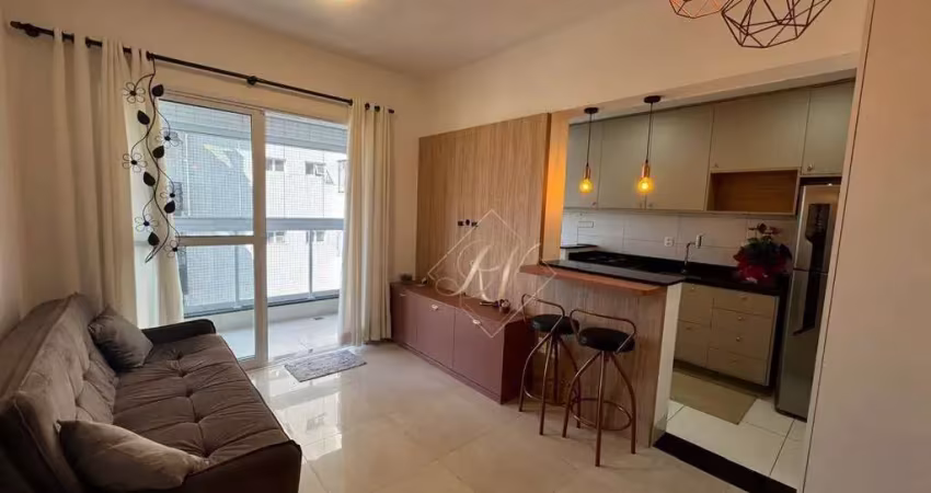 Impecável, apartamento com sacada, lazer completo no bairro embaré em santos!!!