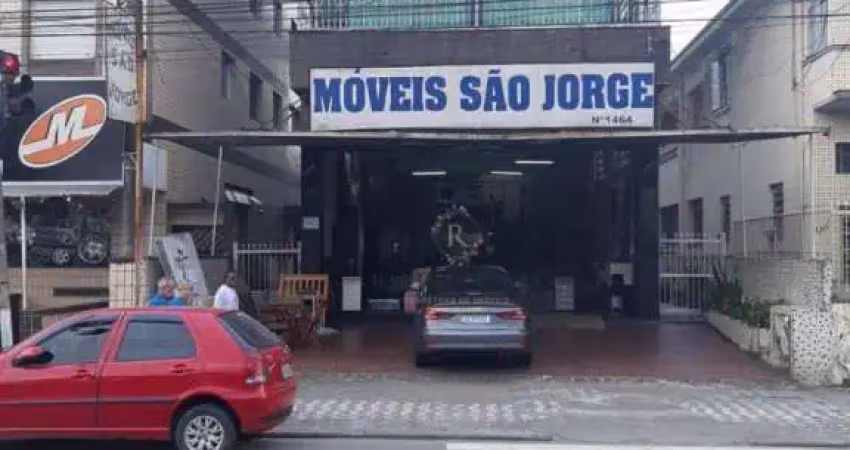 Ponto comercial para alugar na Avenida Antônio Emmerick, Jardim Guassu, São Vicente