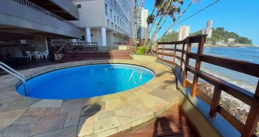 Oportunidade, com vista mar maravilhosa, andar alto, super bem localizado, na cidade de são vicente!!!