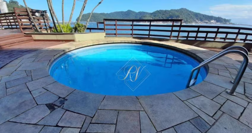 VISTA MAR DESLUMBRANTE, ANDAR ALTO, SOL DA MANHÃ, COM PISCINA E ACADEMIA NO PRÉDIO!!!!