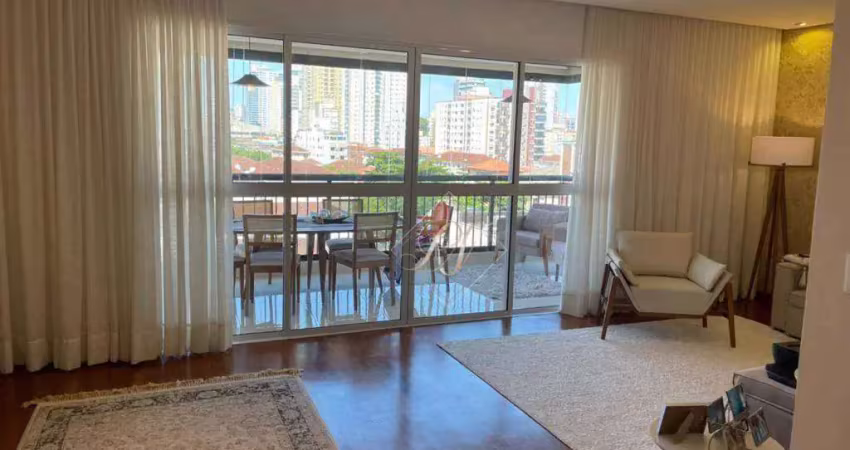 Maravilhoso Apartamento, Alto Padrão, Varanda na sala, lazer completo em Santos!!!
