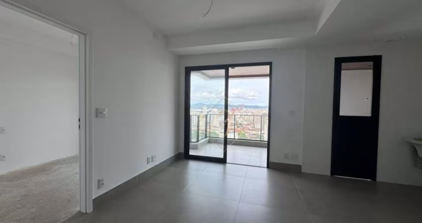 MARAVILHOSO APARTAMENTO, ANDAR ALTO, VARANDA GOURMET FECHADA EM VIDROS, LAZER COMPLETO NO BAIRRO BOQUEIRÃO EM SANTOS!!!