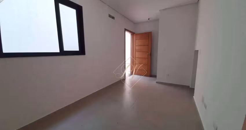 Quintal privativo, sobrado térrea, excelente acabamento, 2 dormitórios na cidade de santos!!!