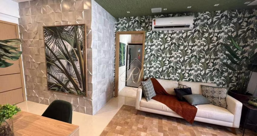 MARAVILHOSO APARTAMENTO, PRÉDIO NOVO, 2 DORMITÓRIOS, SACADA NA SALA, LAZER COMPLETO NO BAIRRO BOQUEIRÃO EM SANTOS!!!