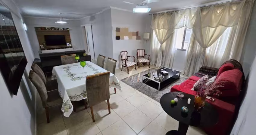 A 2 quadras da praia: apartamento de 3 dormitórios (1 suíte), super amplo, com sacada privativa e 2 vagas de garagem no boqueirão (santos)!!