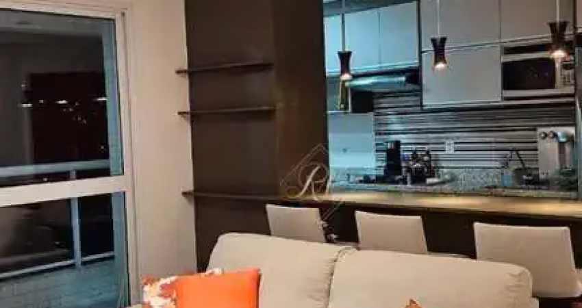 Apartamento lindo, reformado, impecável, sacada na sala, vista livre, lazer completo, na cidade de santos!!
