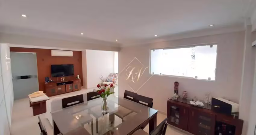 2 suítes, reformado, sala ampla, lazer no prédil bairro embaré em santos!!!