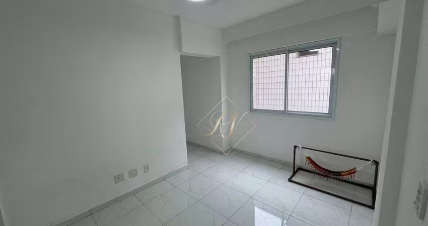 PRÉDIO NOVO, FRENTE, 2 DORMITÓRIOS, VAGA DEMARCADA NA CIDADE DE SANTOS!!!