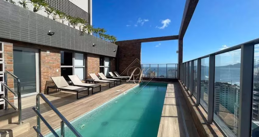 Maravilhoso apartamento, andar alto, com varanda gourmet, no bairro da aparecida!