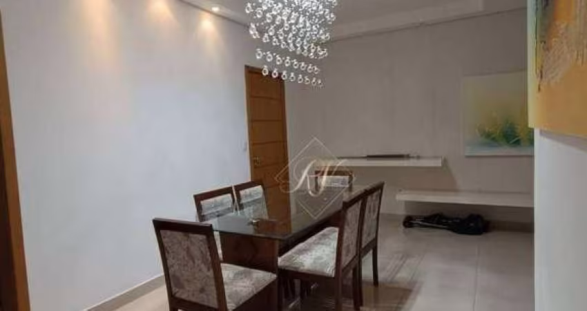 Maravilhoso apartamento, andar alto, mobiliado, à uma quadra da praia, com lazer no bairro da Aparecida!!!