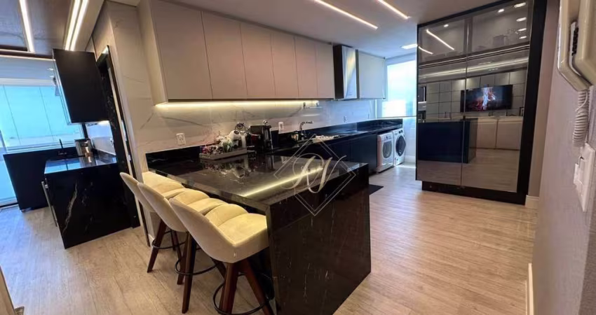 PORTEIRA FECHADA!!! MARAVILHOSO APARTAMENTO, VISTA MAR, MOBILIADO, LAZER COMPLETO NA CIDADE DE SANTOS!!!
