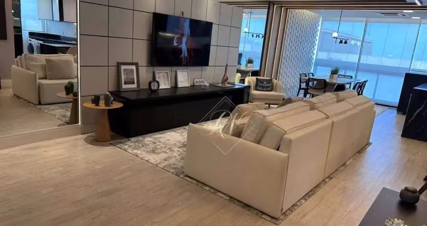 Porteira fechada!!! maravilhoso apartamento, vista mar, mobiliado, lazer completo na cidade de santos!!!