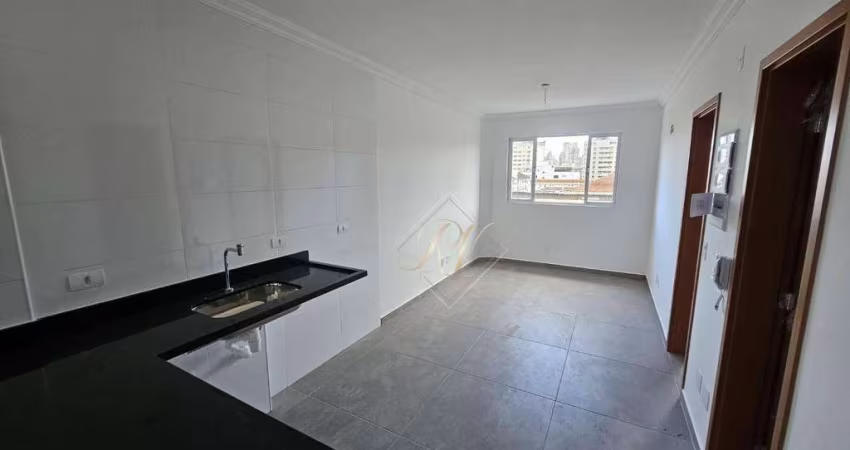 PRÉDIO NOVO, 2 ELEVADORES, PISO EM TODO O APARTAMENTO NA CIDADE DE SANTOS!!!