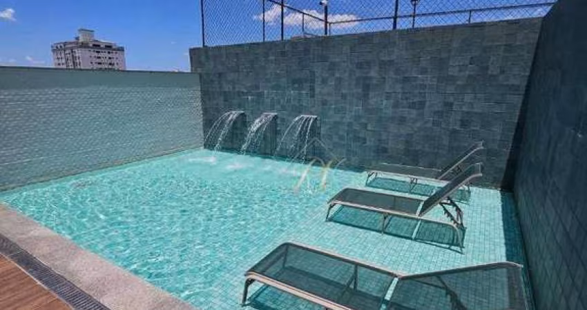 Apartamento com 2 dormitórios, 82 m² - venda por R$ 1.148.000,00 ou aluguel por R$ 8.160,00/mês - Aparecida - Santos/SP