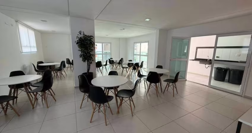 EXCELENTE APARTAMENTO, VAGA DEMARCADA, ELEVADOR, EM EXCELENTE LOCALIZAÇÃO EM SANTOS!!!