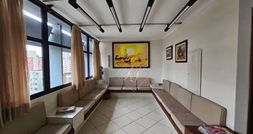 Maravilhoso conjunto comercial, venda e locação, na cidade de santos!!!