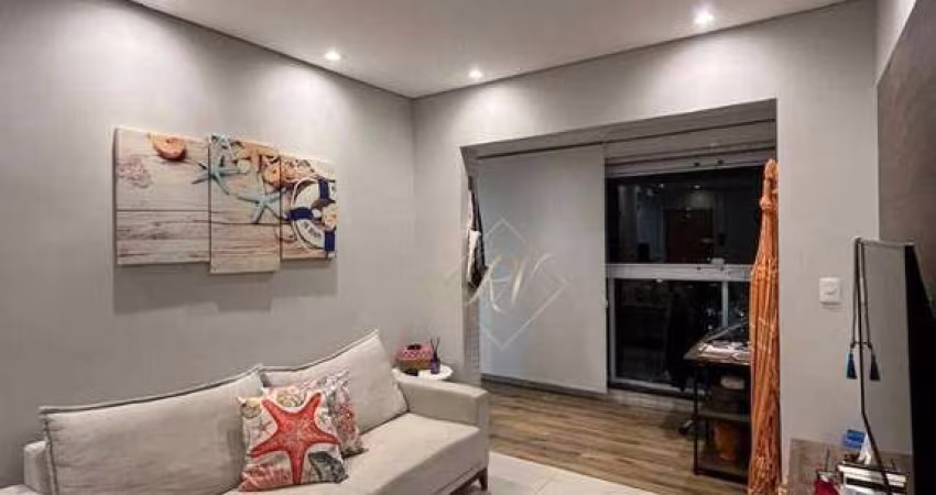 Maravilhoso apartamento, amplo, bem iluminado, sacada integrada com a sala, sol da manhã, andar alto, vista livre, a 2 quadras da praoa!!