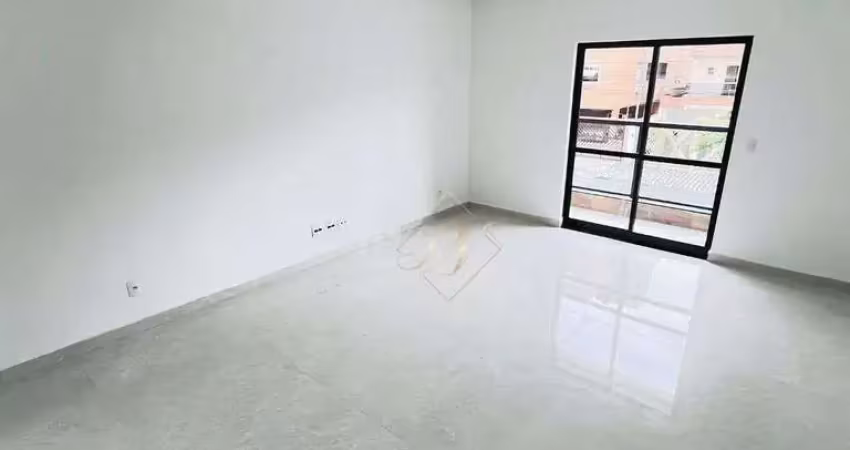 Sobreposta duplex, piscina, espaço gourmet com churrasqueira, no bairro embaré em santos!!